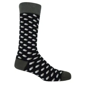 Disruption Men's Socks - Black