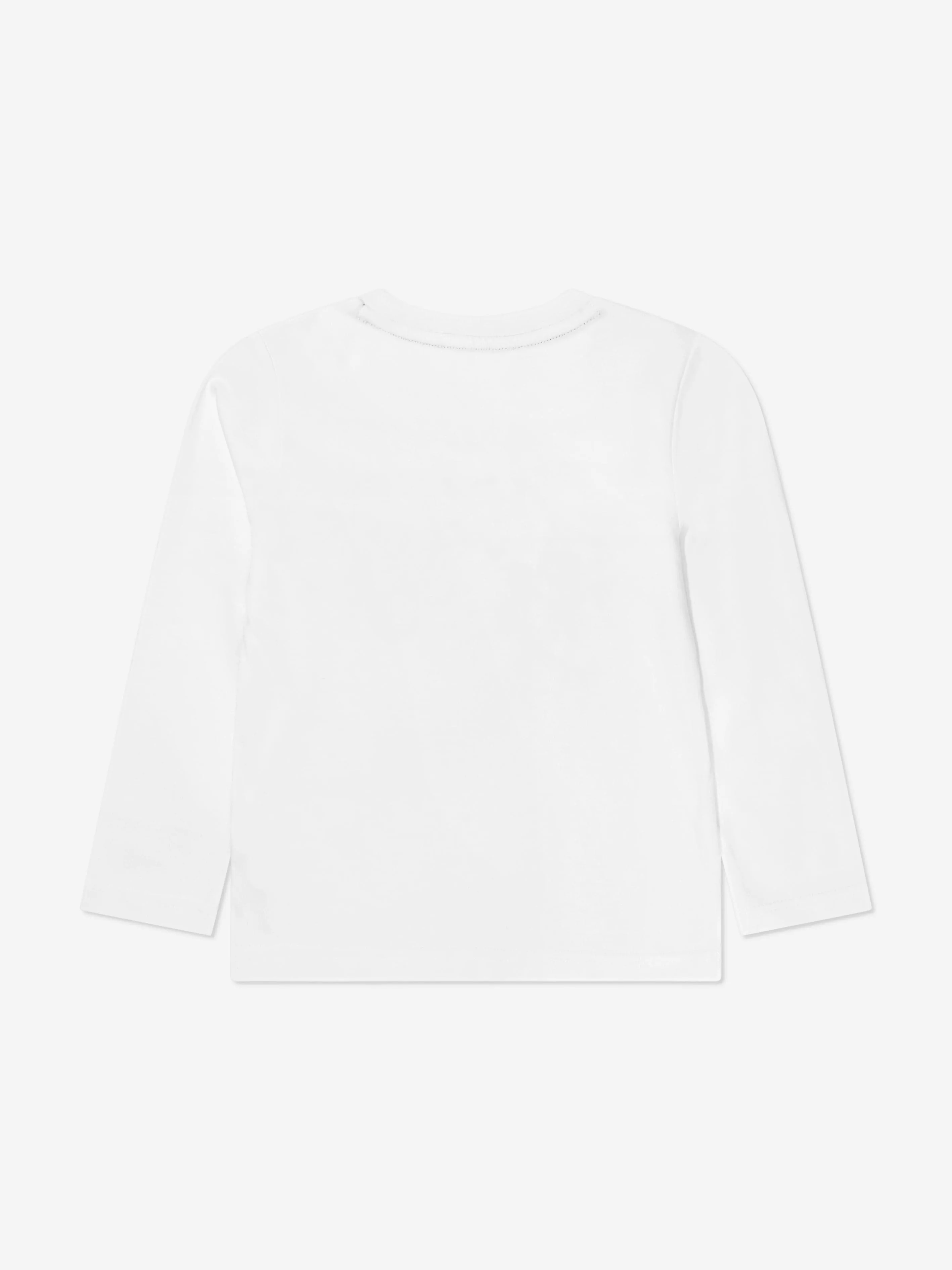 DKNY Boys Organic Cotton Long Sleeve T-Shirt