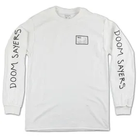 Doom Sayers Inside Out Snake Shake Long Sleeve T Shirt