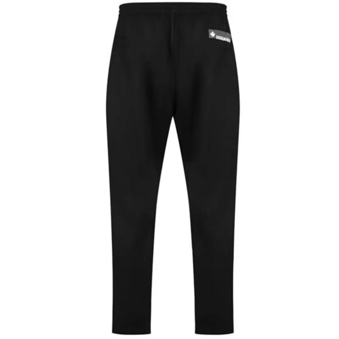 Dsquared2 Gym Fit Relax Dean Black Sweat Pants