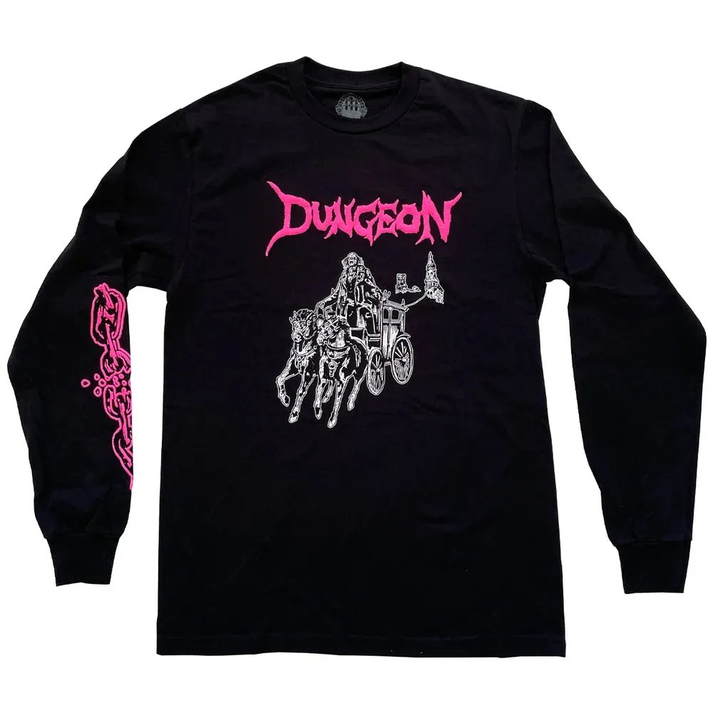 Dungeon Abigail Long Sleeve T-Shirt - Black