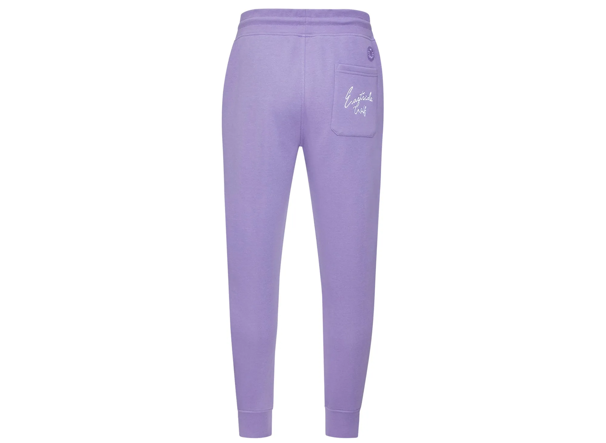 Eastside Golf Core Fleece Jogger in Paisley Purple