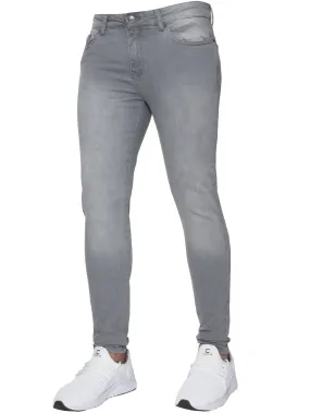 Enzo | Mens Gerardo Skinny Fit Denim Jeans