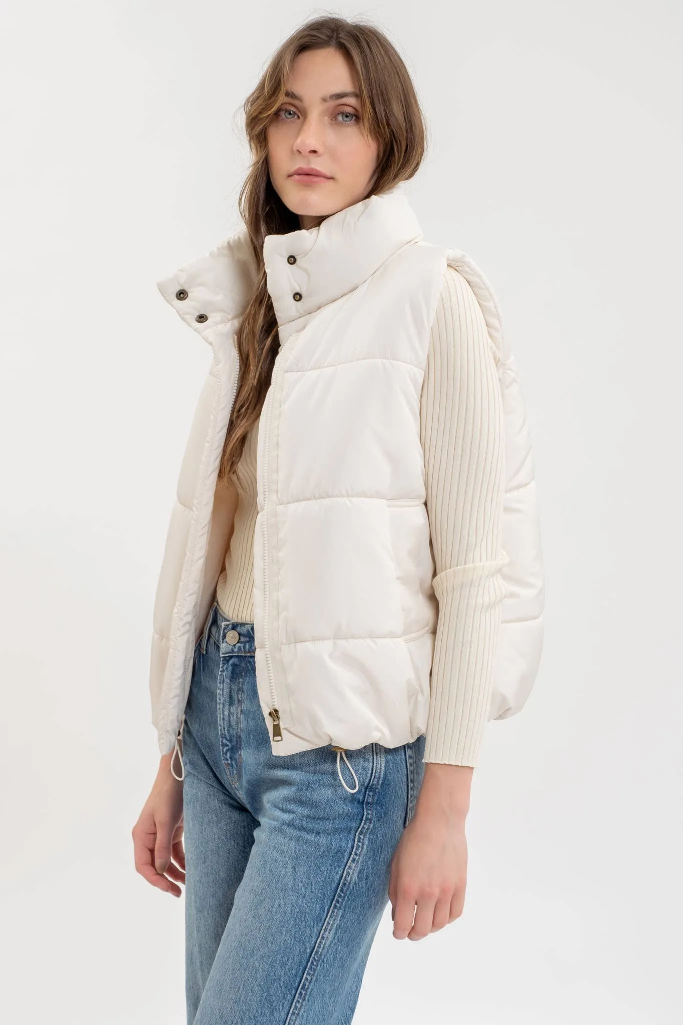 Essential Puffer Vest