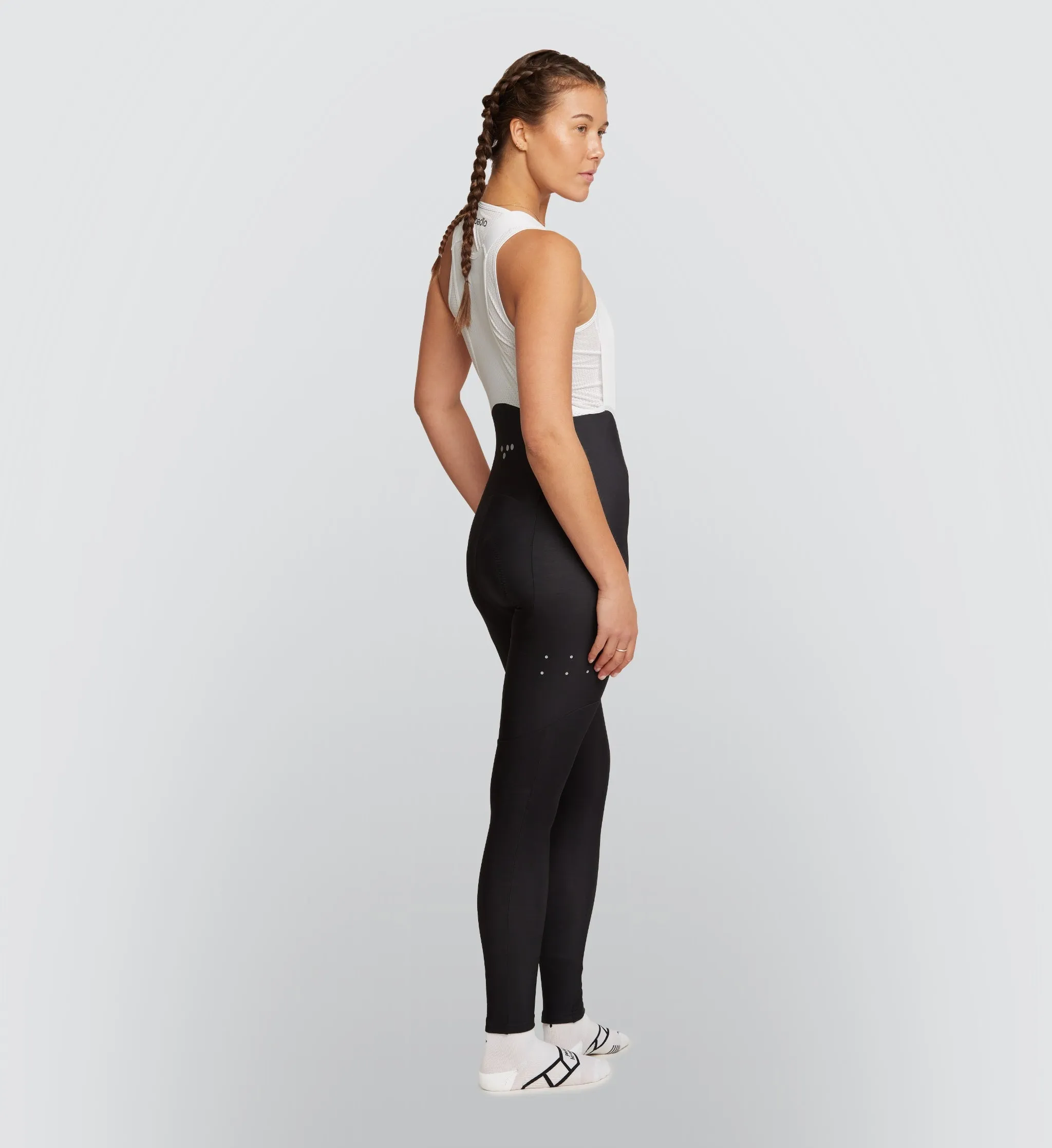 Essentials / Women's SuperFLEECE 2.0 Bib Tights - Black