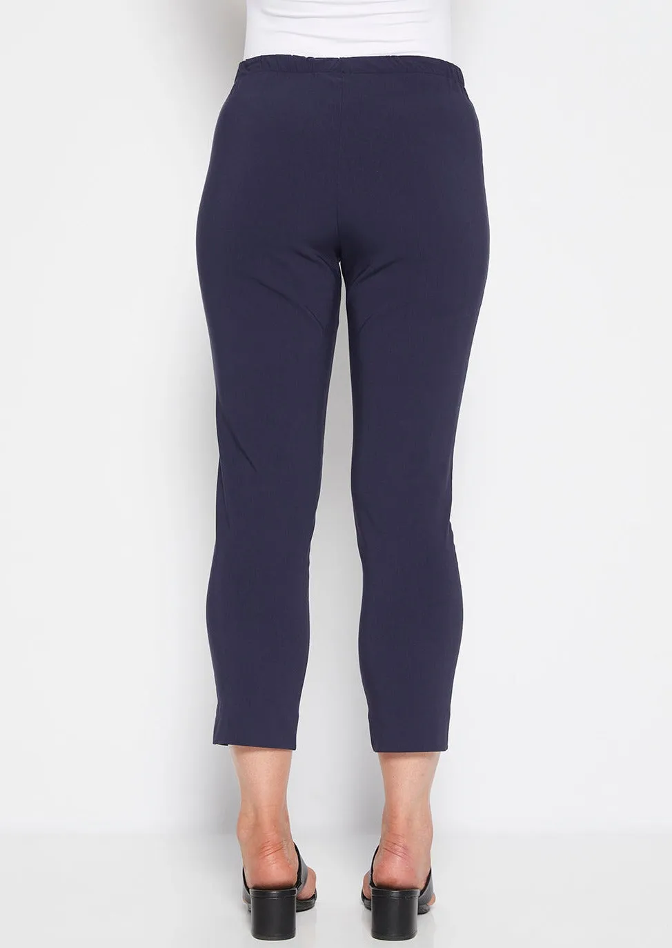 Everyday 7/8 Miracle Bengaline Pant in French Navy