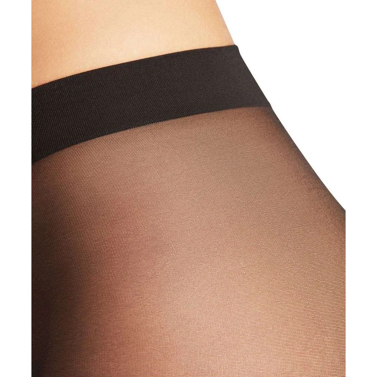 Falke Pure Matt 20 Denier Tights - Black