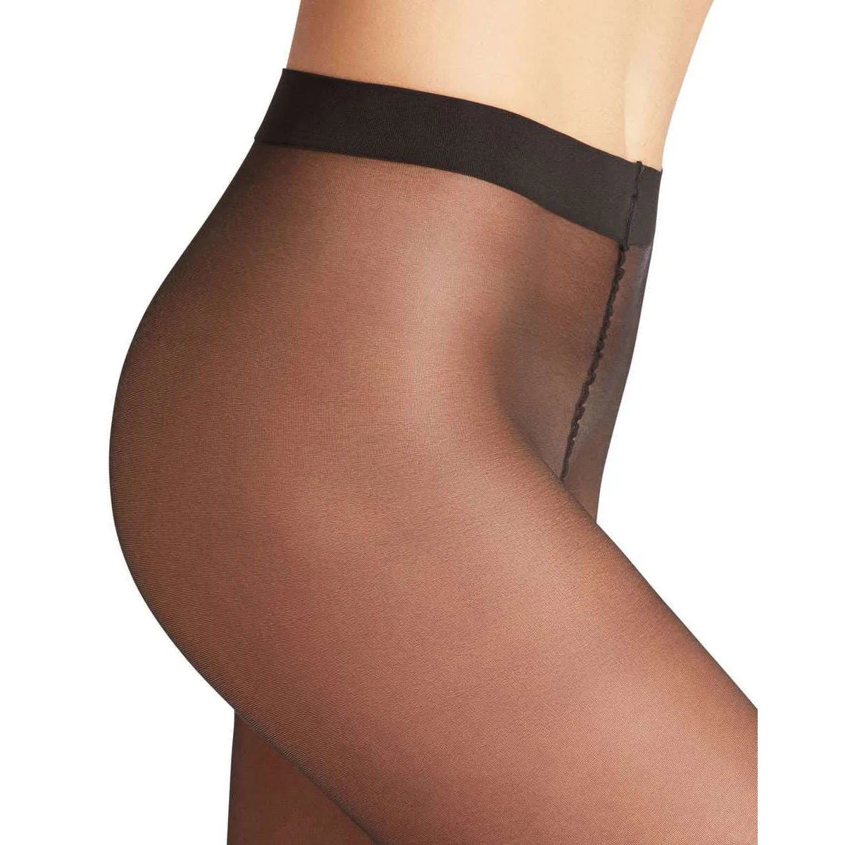 Falke Pure Matt 20 Denier Tights - Black