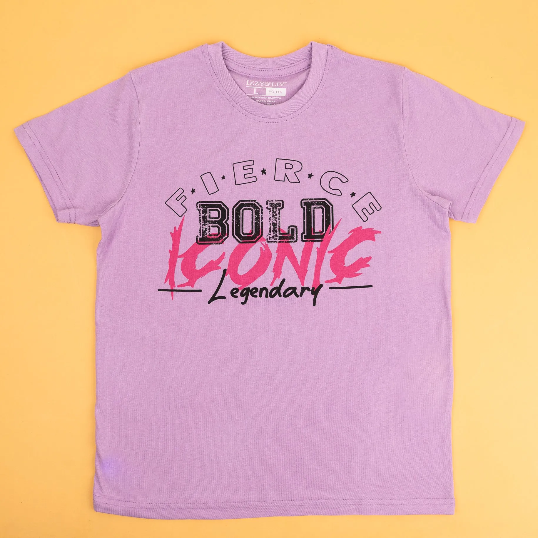 Fierce Bold Iconic Tee