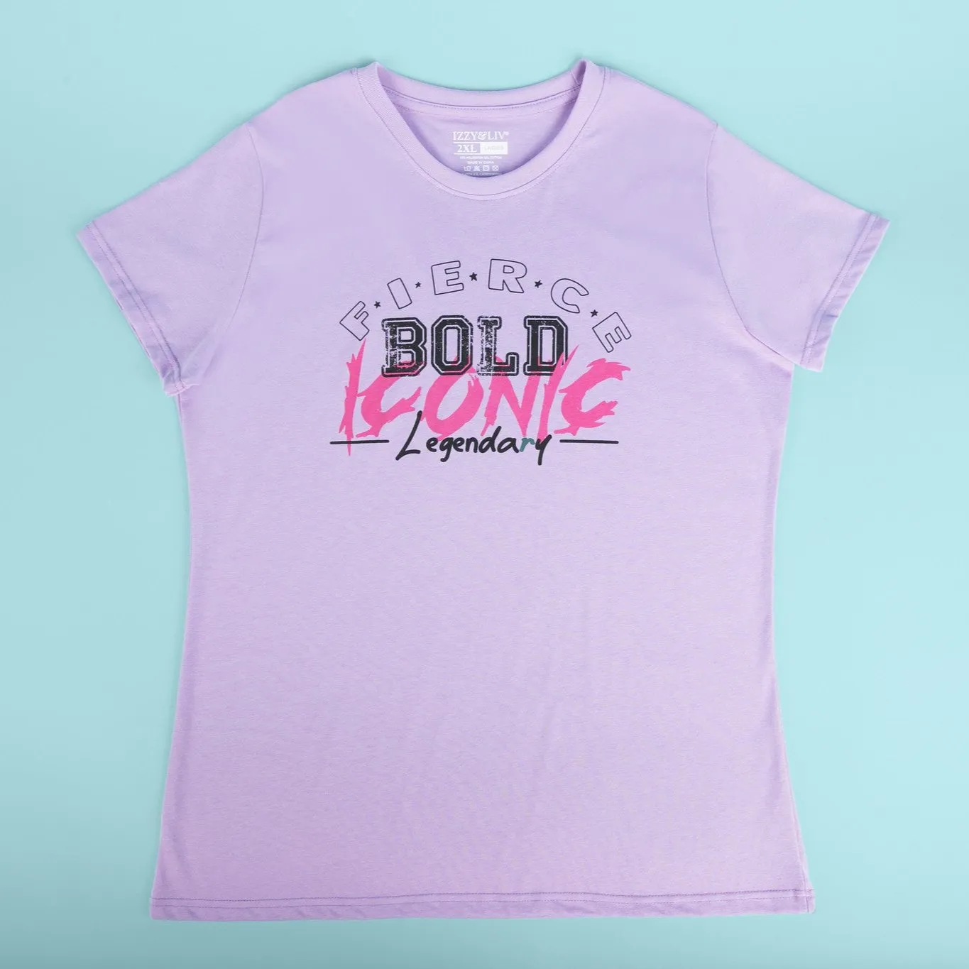 Fierce Bold Iconic Tee