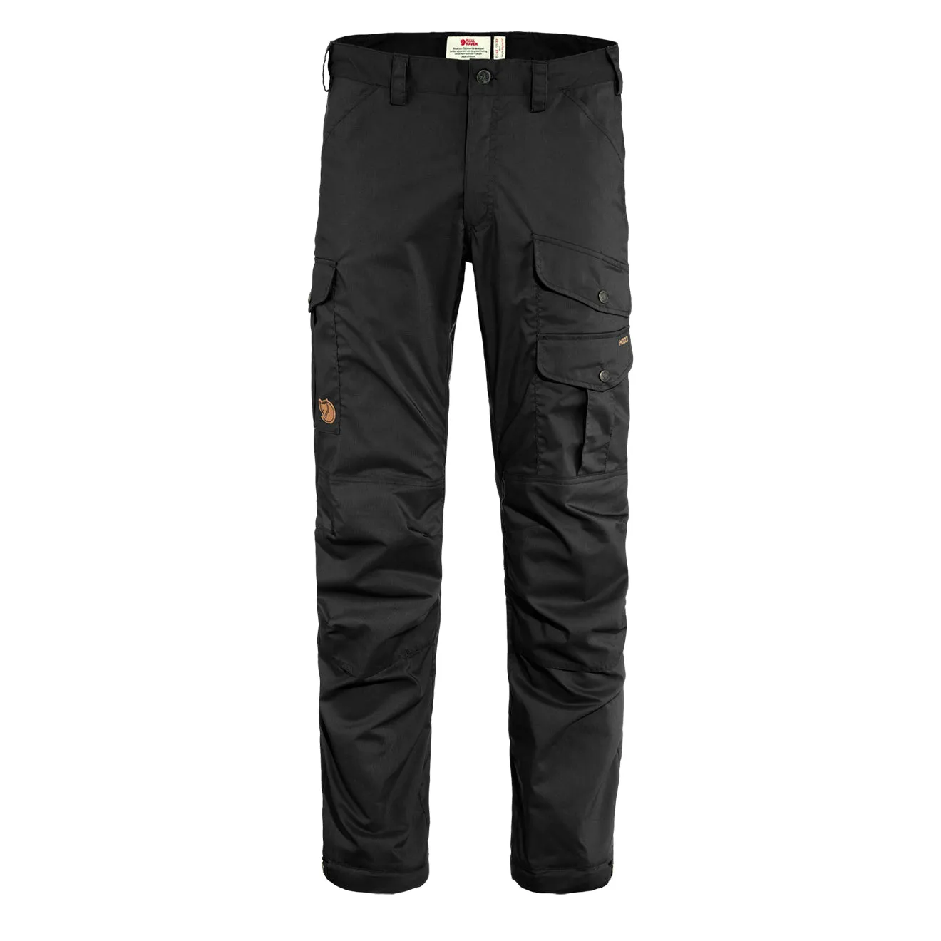 Fjallraven Vidda Pro Lite Trousers Reg Leg Black