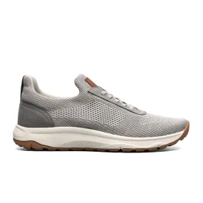 Florsheim Satellite Knit Elastic Lace Slip On Sneaker (Men) - Gray Knit/Nubuck