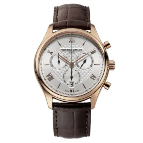 Frederique Constant Men’s Fc Classic Quartz Chrono White Watch  FC-292MV5B4