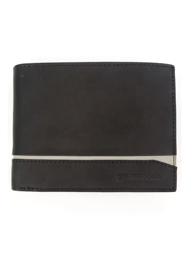 Gai Mattiolo Men's Leather Wallet, Italian Design, Elegant and Functional Wallet for Banknotes and Cards