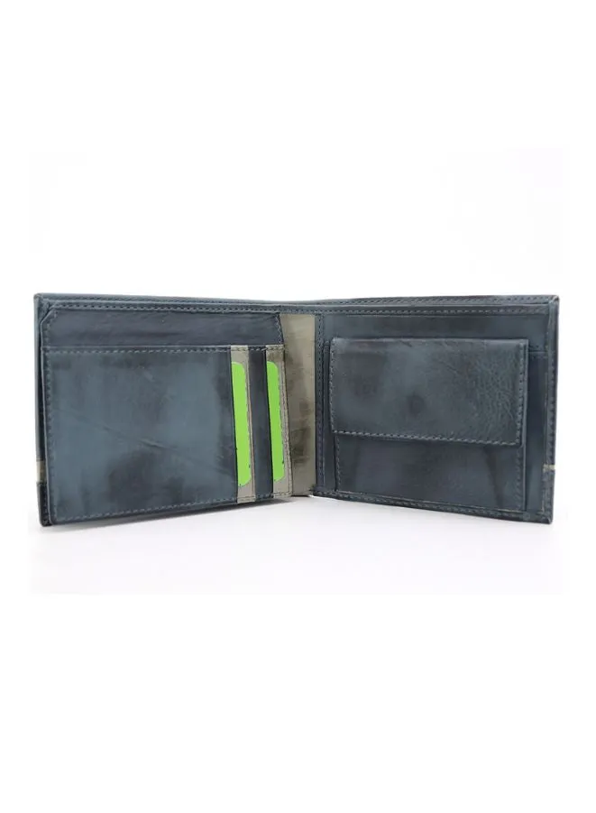 Gai Mattiolo Men's Leather Wallet, Italian Design, Elegant and Functional Wallet for Banknotes and Cards