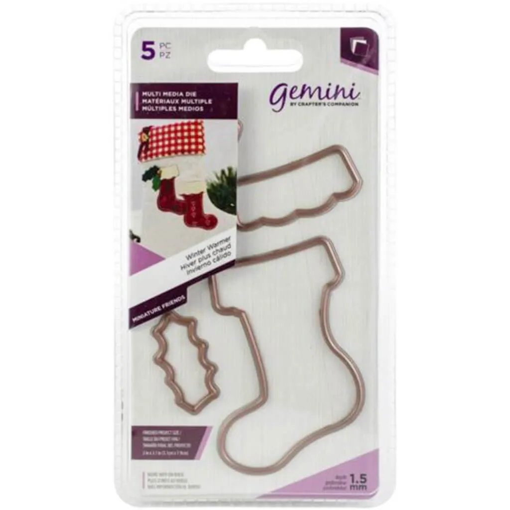 Gemini Multi Media Die Winter Warmer