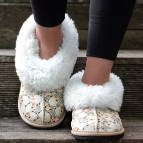 Genuine Leather Sheepskin Slippers - Sheep