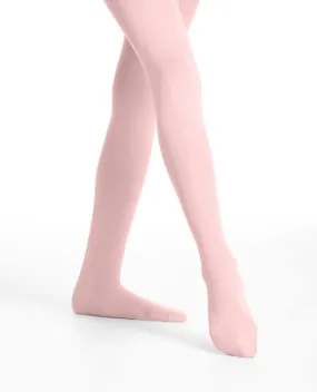 Girls Faux Backseam Convertible Tights 727