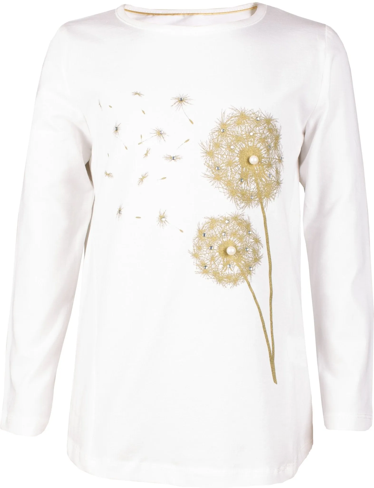 Girls Long Sleeve Dandelion T-shirt