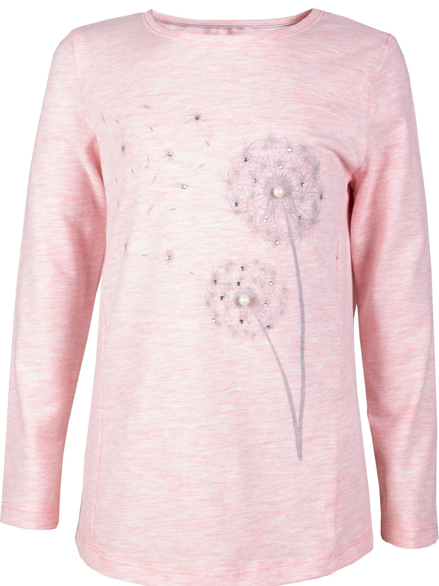 Girls Long Sleeve Dandelion T-shirt