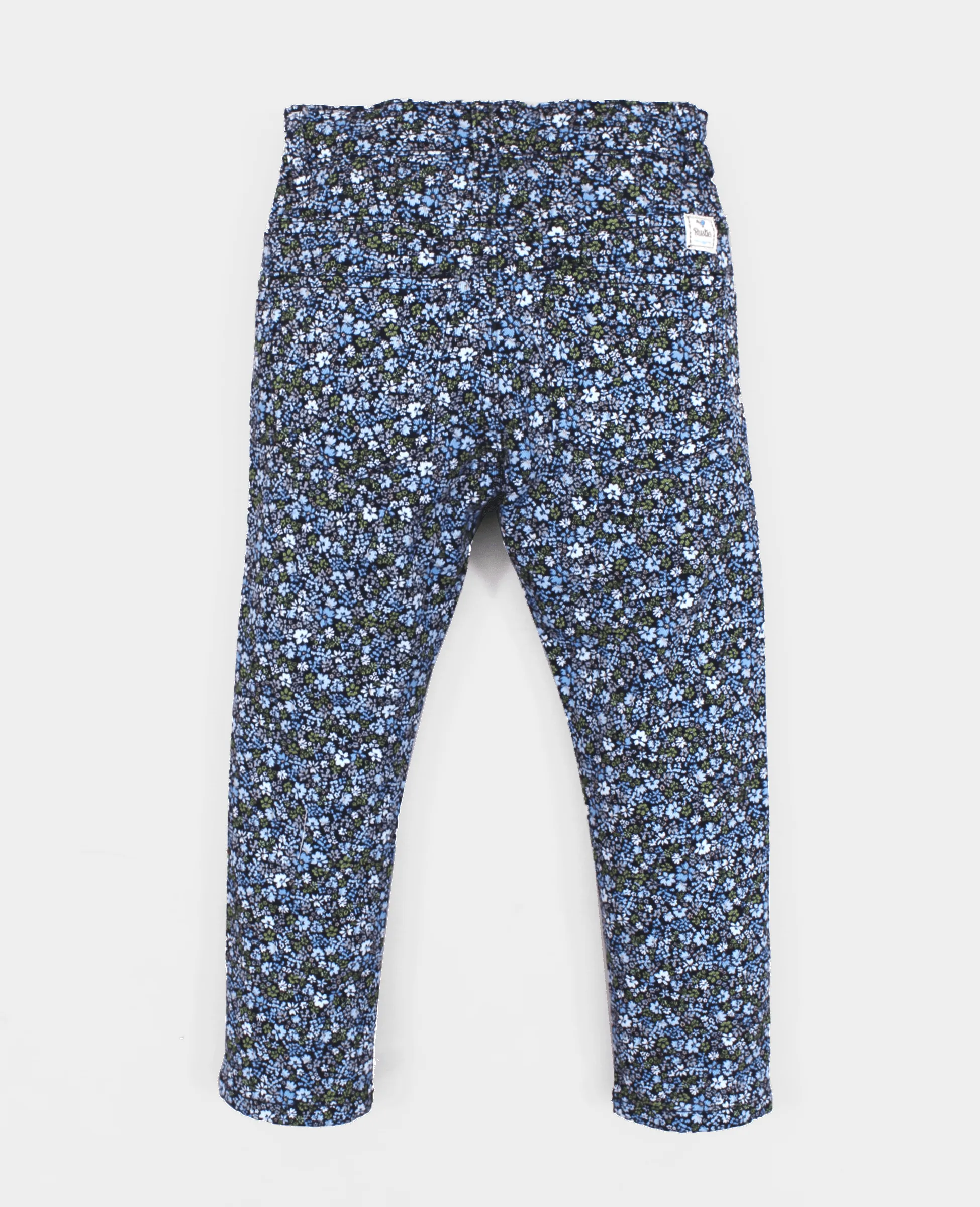 Girls Super Slim Fit Printed Pants