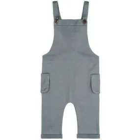 Greige Baby Classic Denim Overall