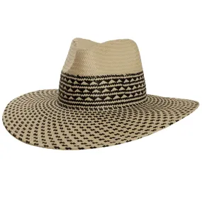 Harper | Mens Wide Brim Straw Sun Hat