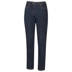 Hoggs of Fife Ladies Dee Stretch Denim Jeans - Indigo