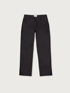 Htg Wax Denim Pant Black