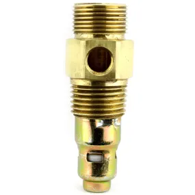 In Tank Brass Air Compressor Check Valve 1/2" Male NPT x 5/8" Compression