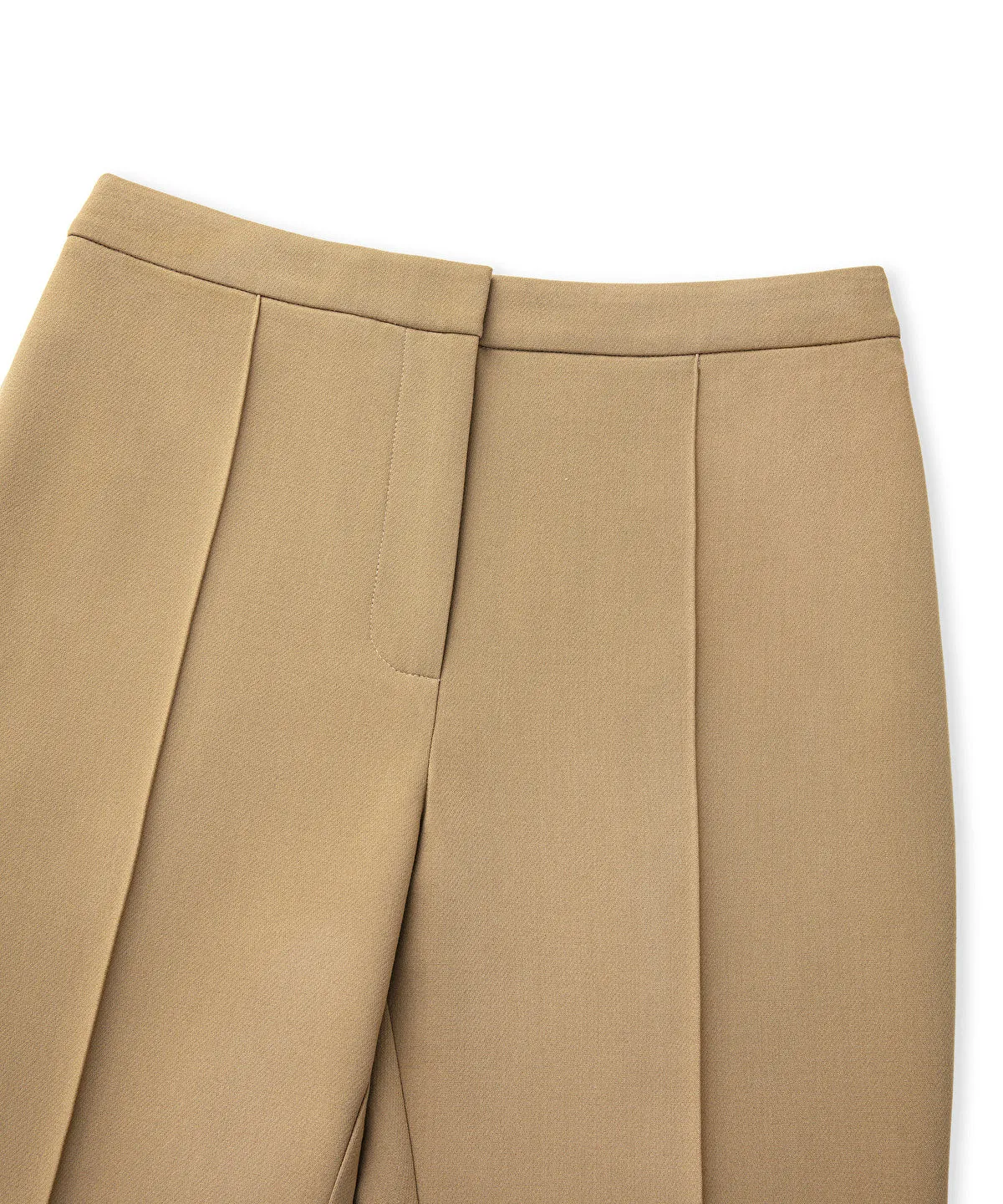 Ipekyol Flare Fit Trousers Natural