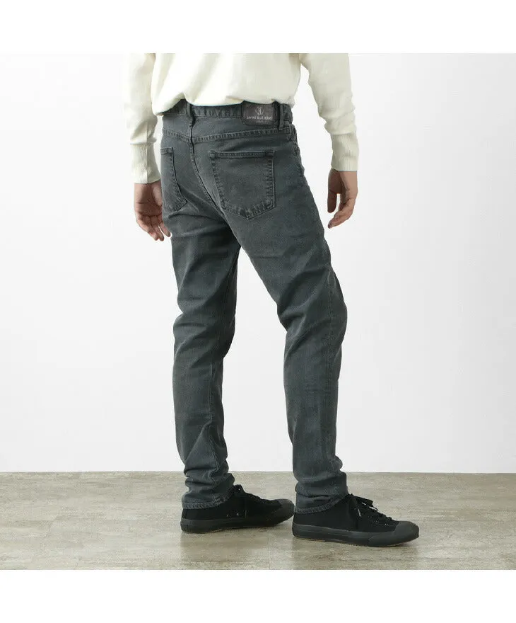 JAPAN BLUE JEANS / Calif Tapered Overdyed Black Rosewood