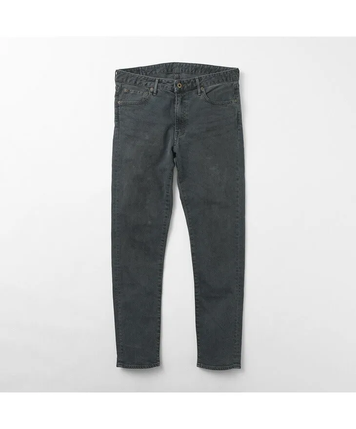 JAPAN BLUE JEANS / Calif Tapered Overdyed Black Rosewood