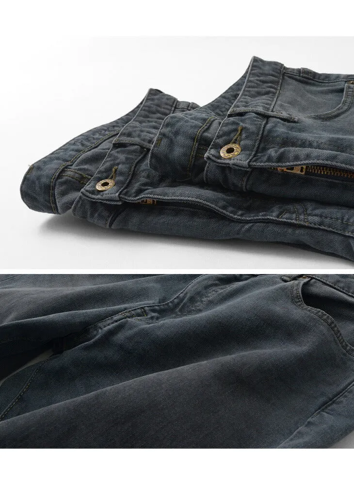 JAPAN BLUE JEANS / Calif Tapered Overdyed Black Rosewood