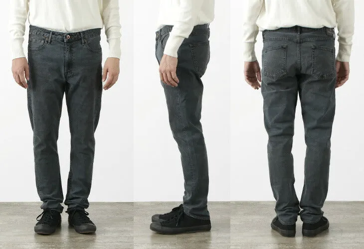 JAPAN BLUE JEANS / Calif Tapered Overdyed Black Rosewood