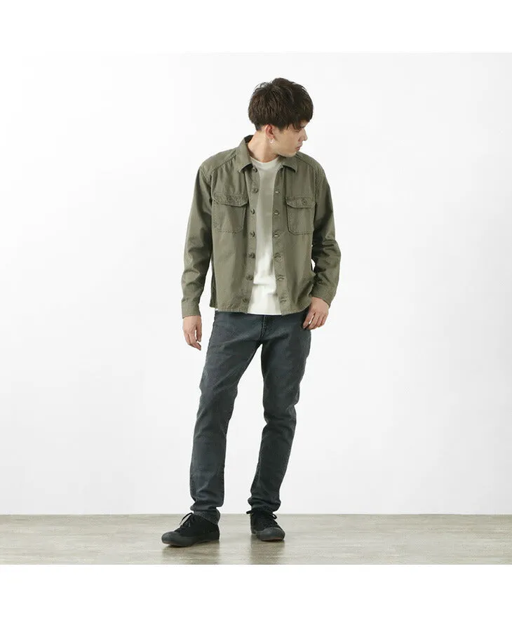 JAPAN BLUE JEANS / Calif Tapered Overdyed Black Rosewood