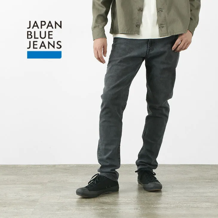 JAPAN BLUE JEANS / Calif Tapered Overdyed Black Rosewood