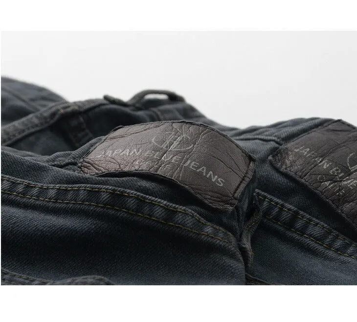 JAPAN BLUE JEANS / Calif Tapered Overdyed Black Rosewood