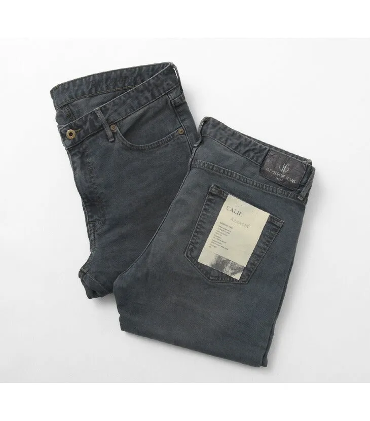 JAPAN BLUE JEANS / Calif Tapered Overdyed Black Rosewood