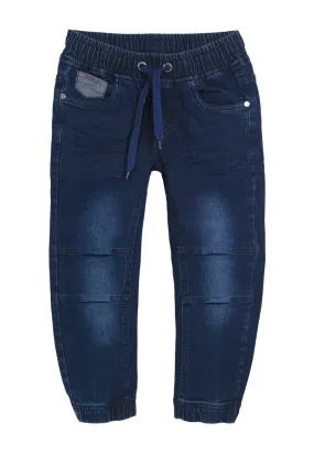 Jeans Rocker Niño Denim azul Black and Blue