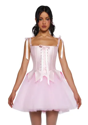 Jest Sayin' Corset Dress