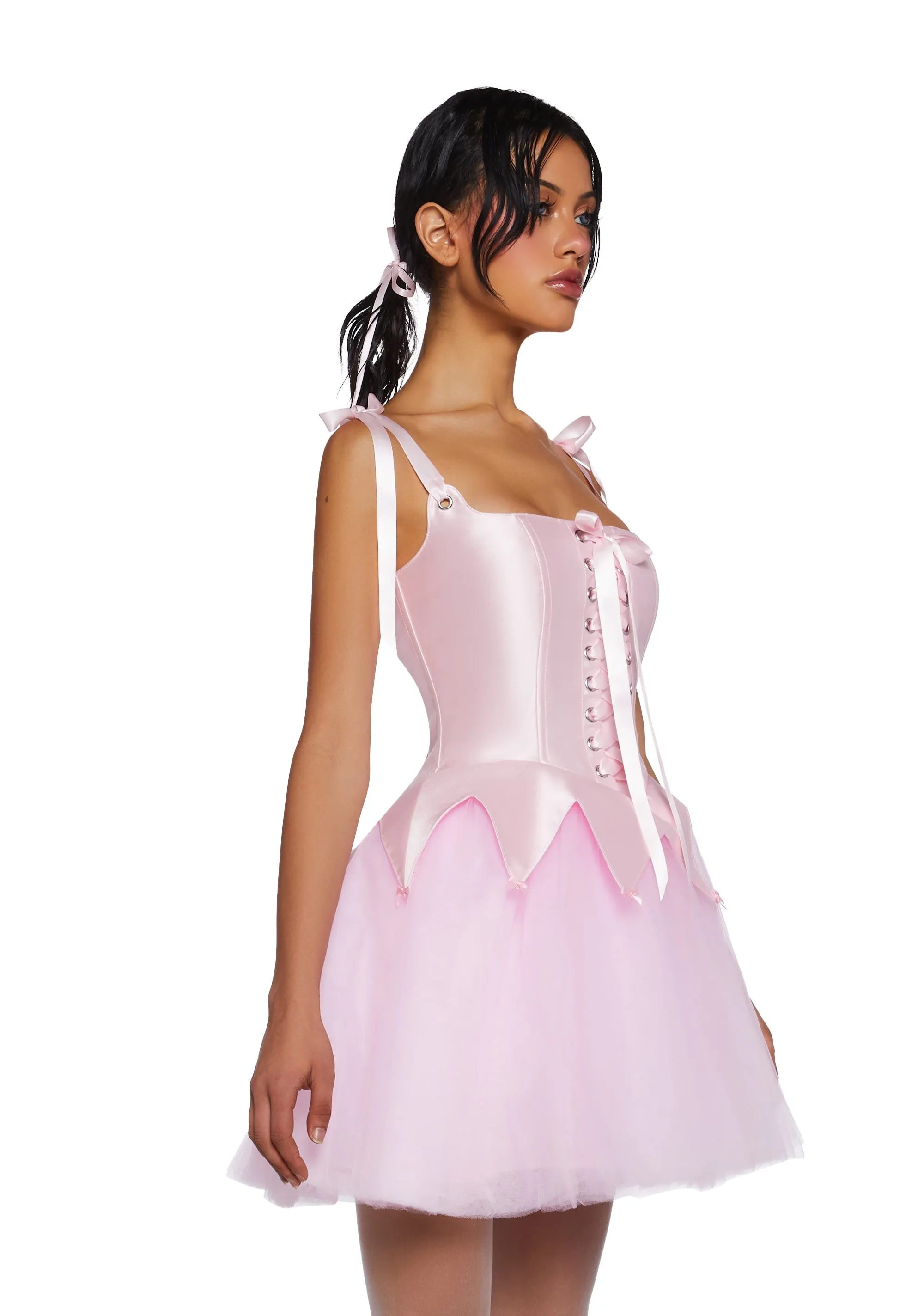 Jest Sayin' Corset Dress