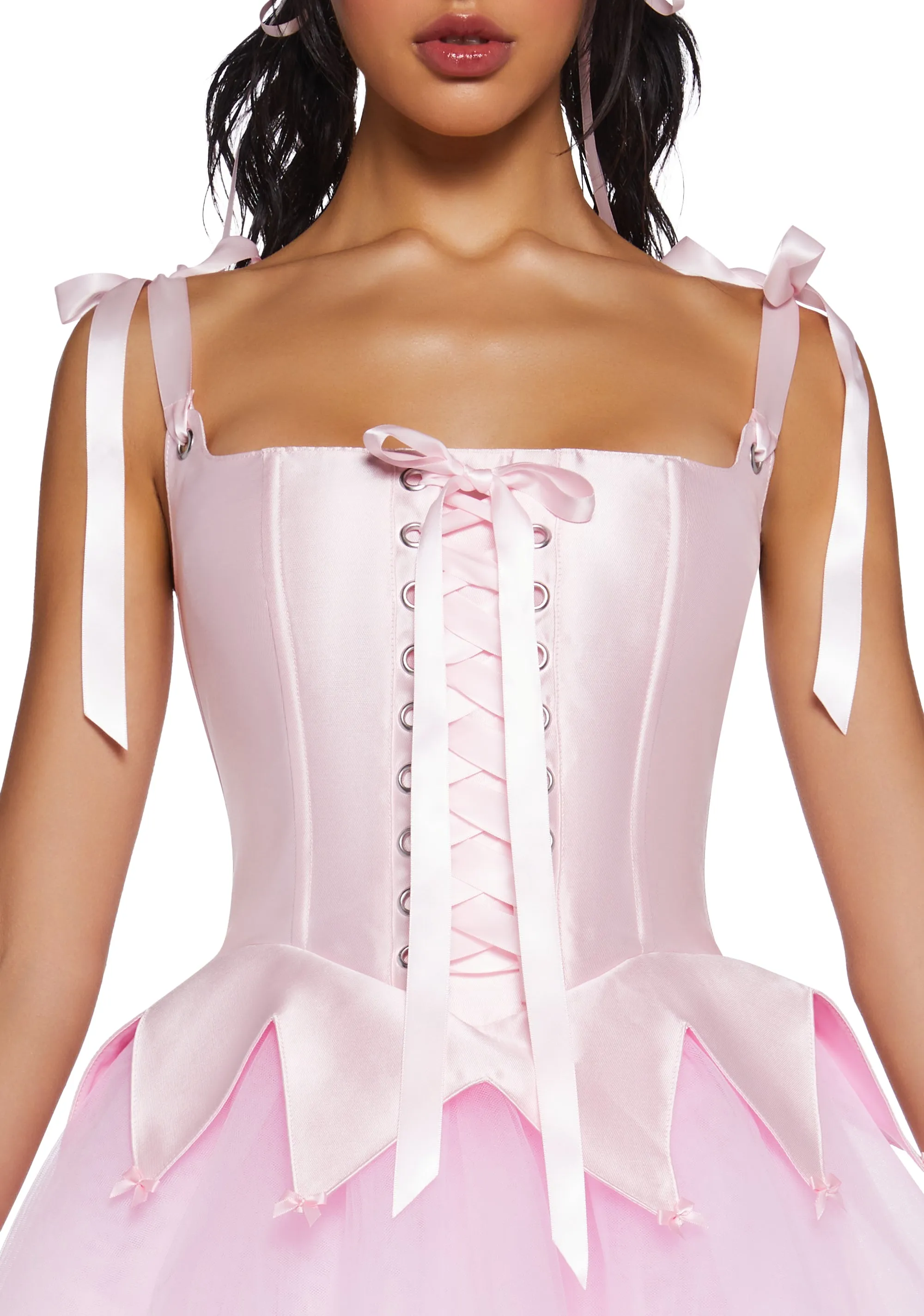 Jest Sayin' Corset Dress