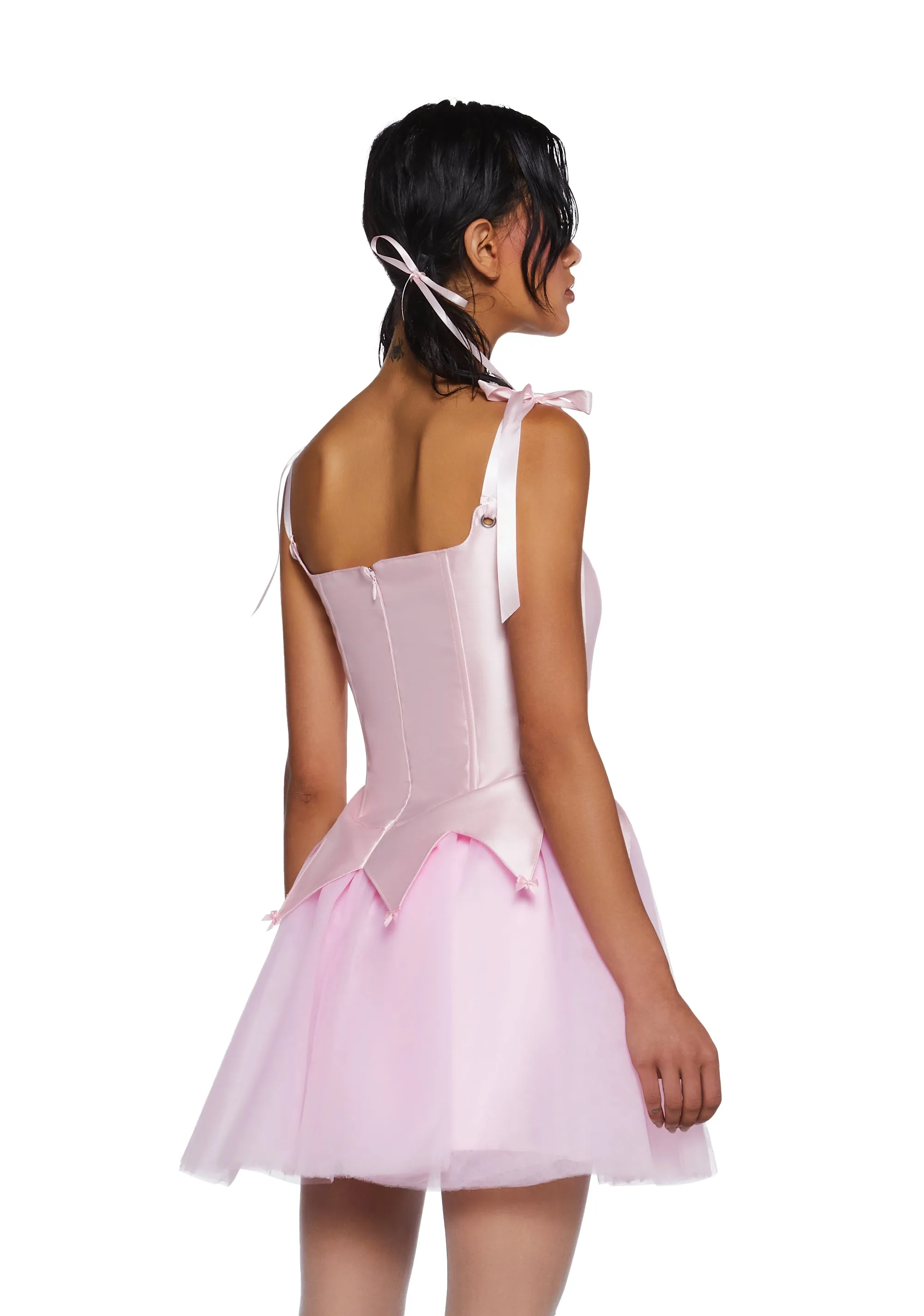 Jest Sayin' Corset Dress