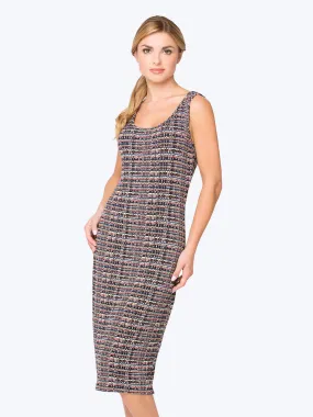 Joaquin French Knit Heidi Tank Dress