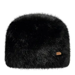 Josh Faux Fur Hat - Black