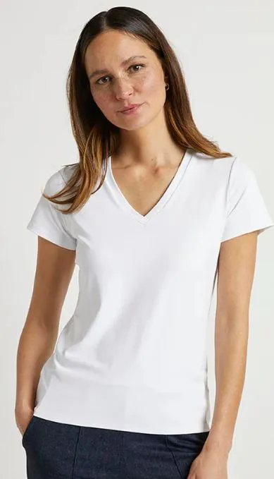 Jude Connally Bethany Tee Jude Cloth White