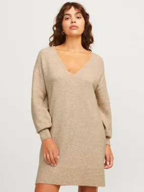 jxeffie v neck dress