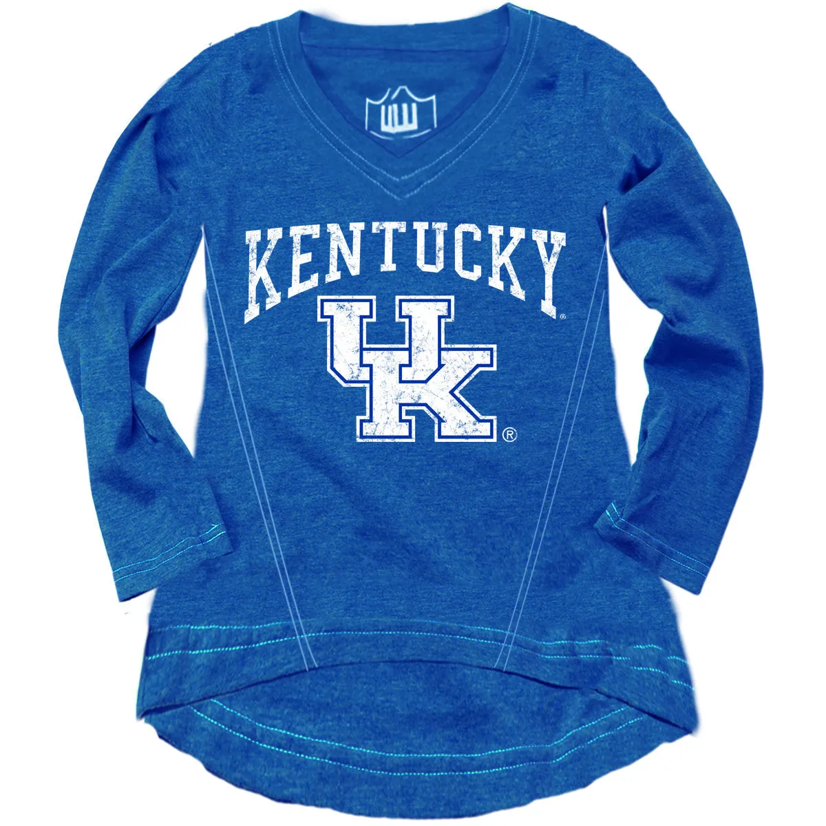 Kentucky Wildcats Youth Girls Slub Tunic