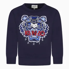 Kid's Iconic Tiger Sweatshirt